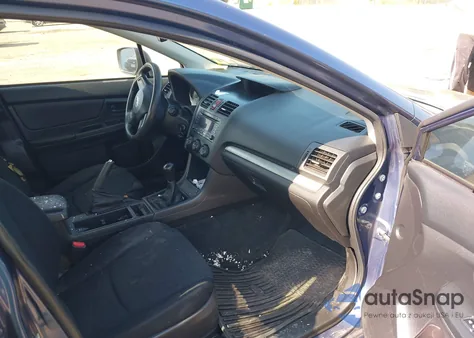 2012 Subaru Impreza 2.0I from USA, damaged, VIN JF1GJAA63CG028266